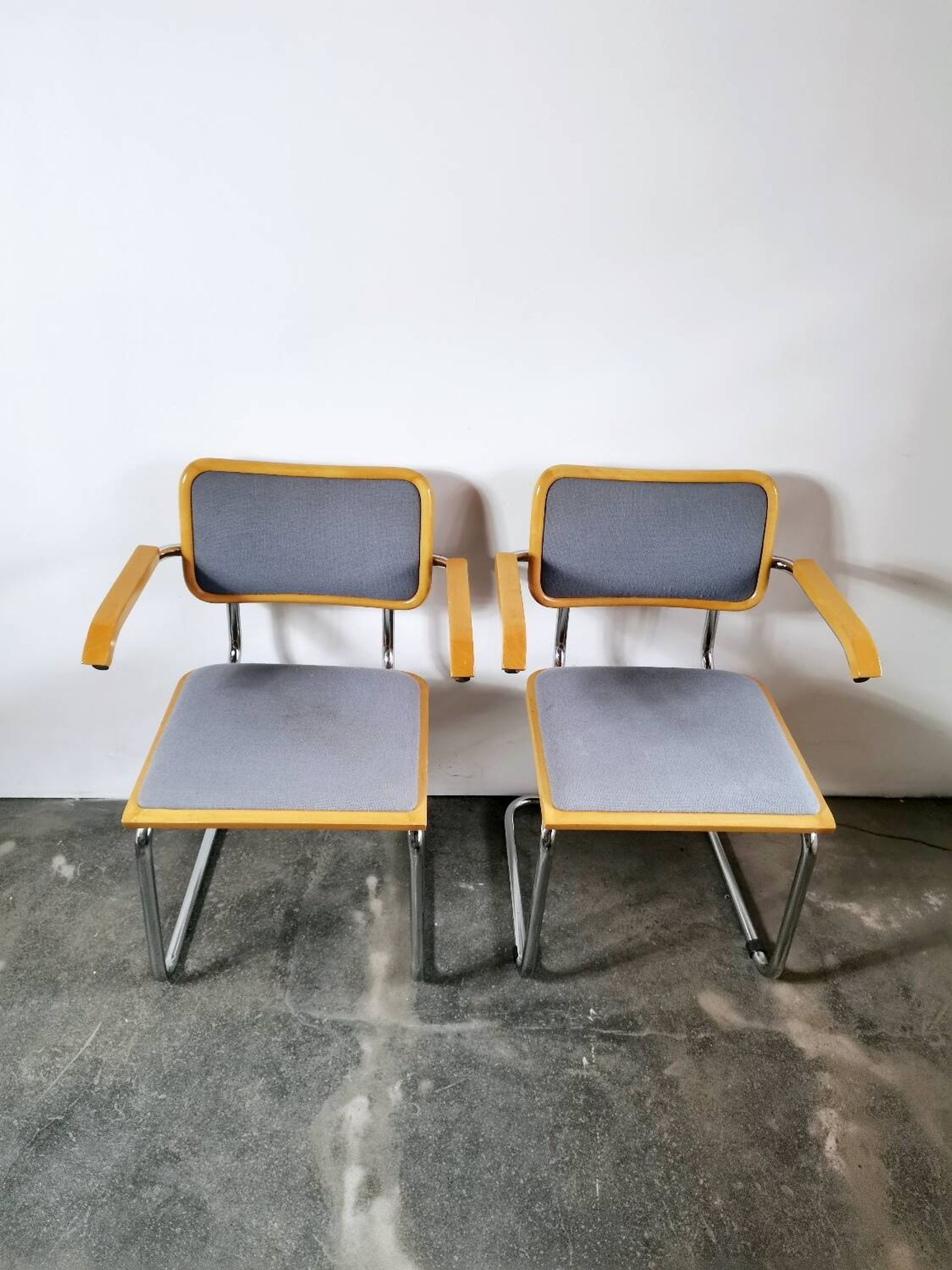 Chaises à accoudoirs des années 1980