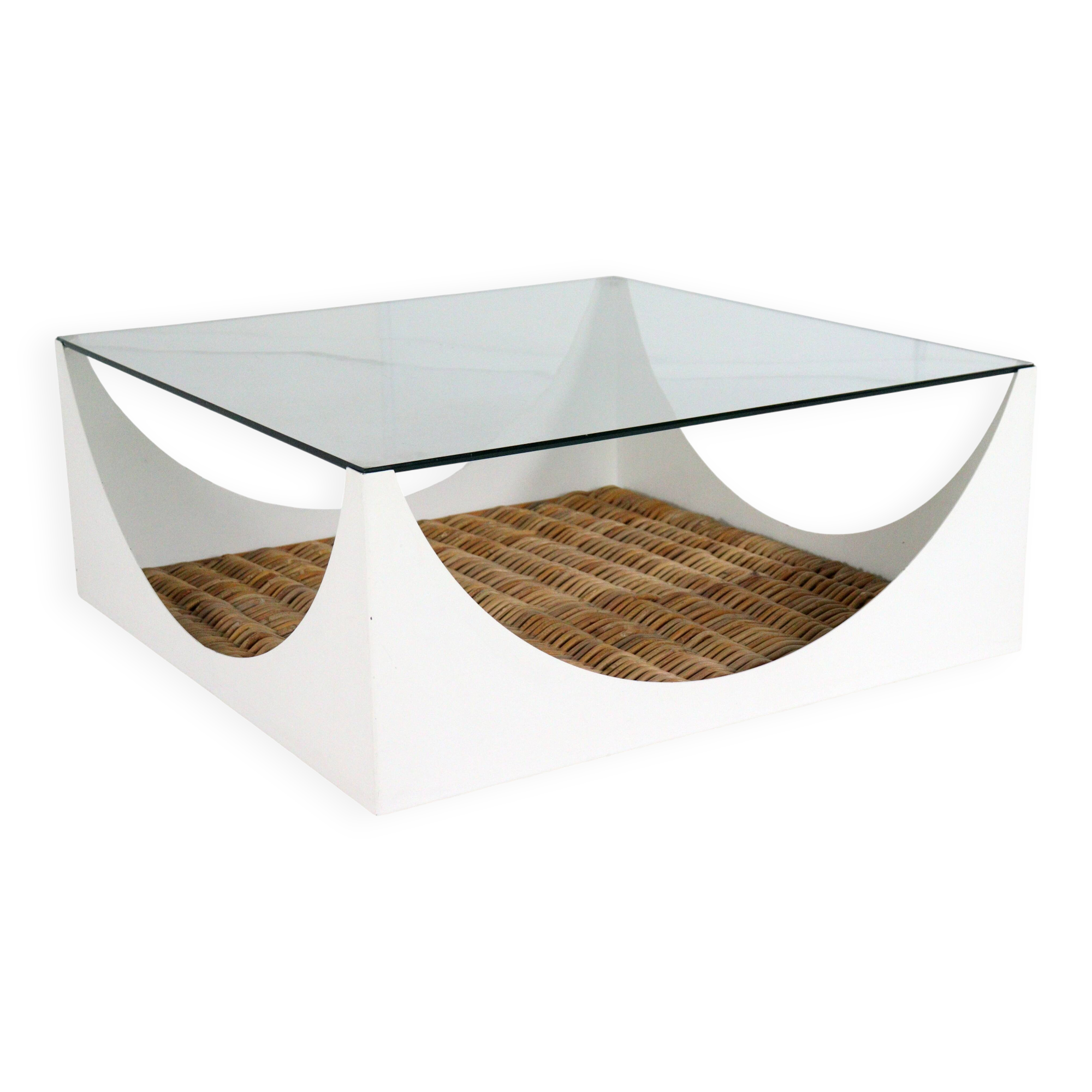 Coffeetable kijkduin - vintage