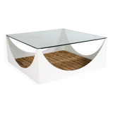 Table basse Kijkduin vintage