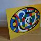 Orphism, Follower of Sonia Delaunay, Oil on panel, 67 x 46 cm