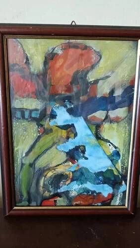 Oil Painting and Mixed Technique Signature Kajazoun Avetissian