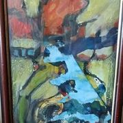 Oil Painting and Mixed Technique Signature Kajazoun Avetissian