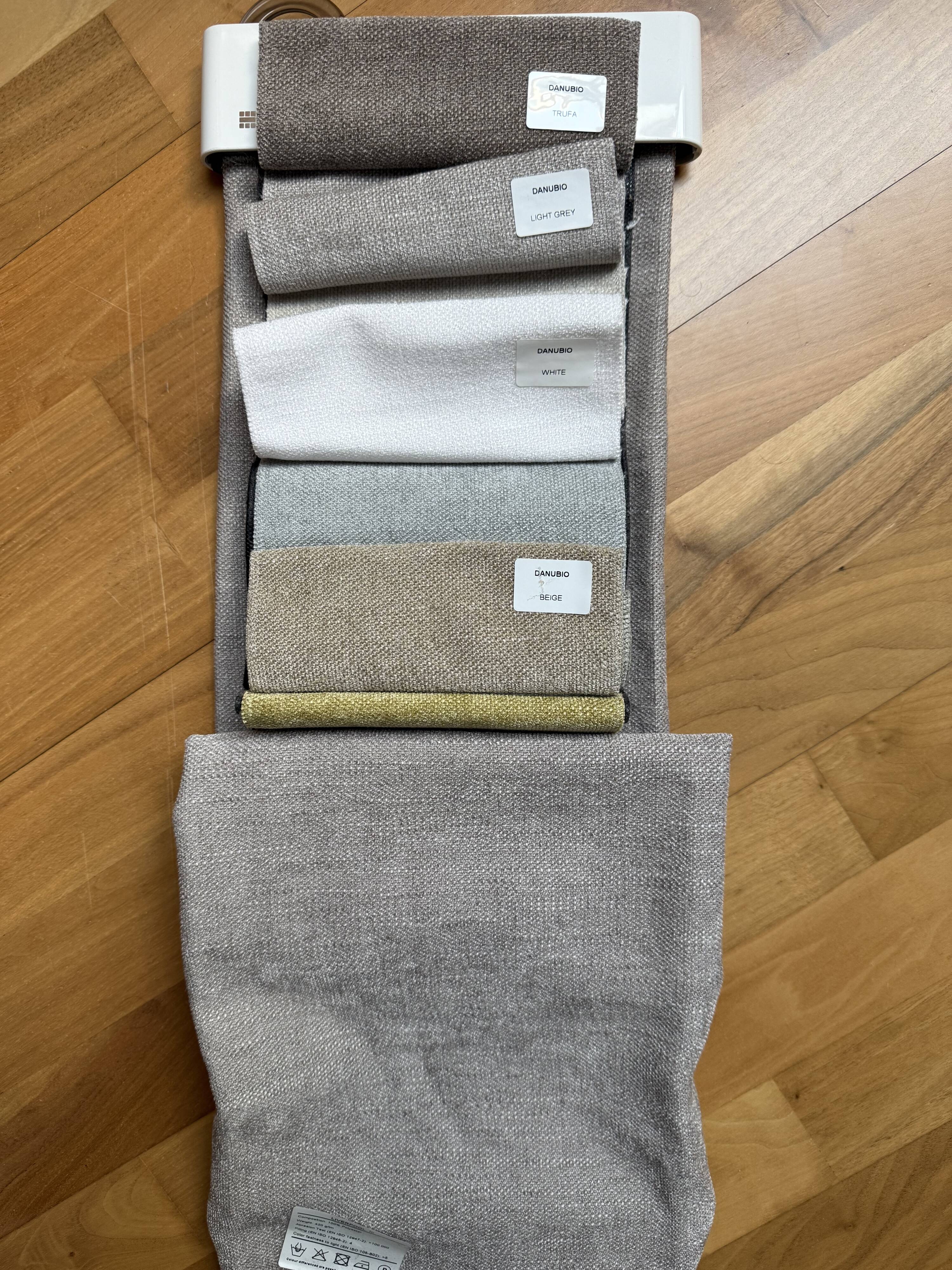 Vintage Loft armchair 1970s light brown - light grey