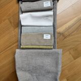 Vintage Loft armchair 1970s light brown - light grey