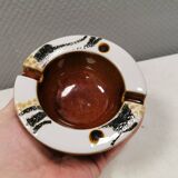 Mid-century ceramic ashtray, by Ellen Malmer for Royal Copenhagen, 1960s.