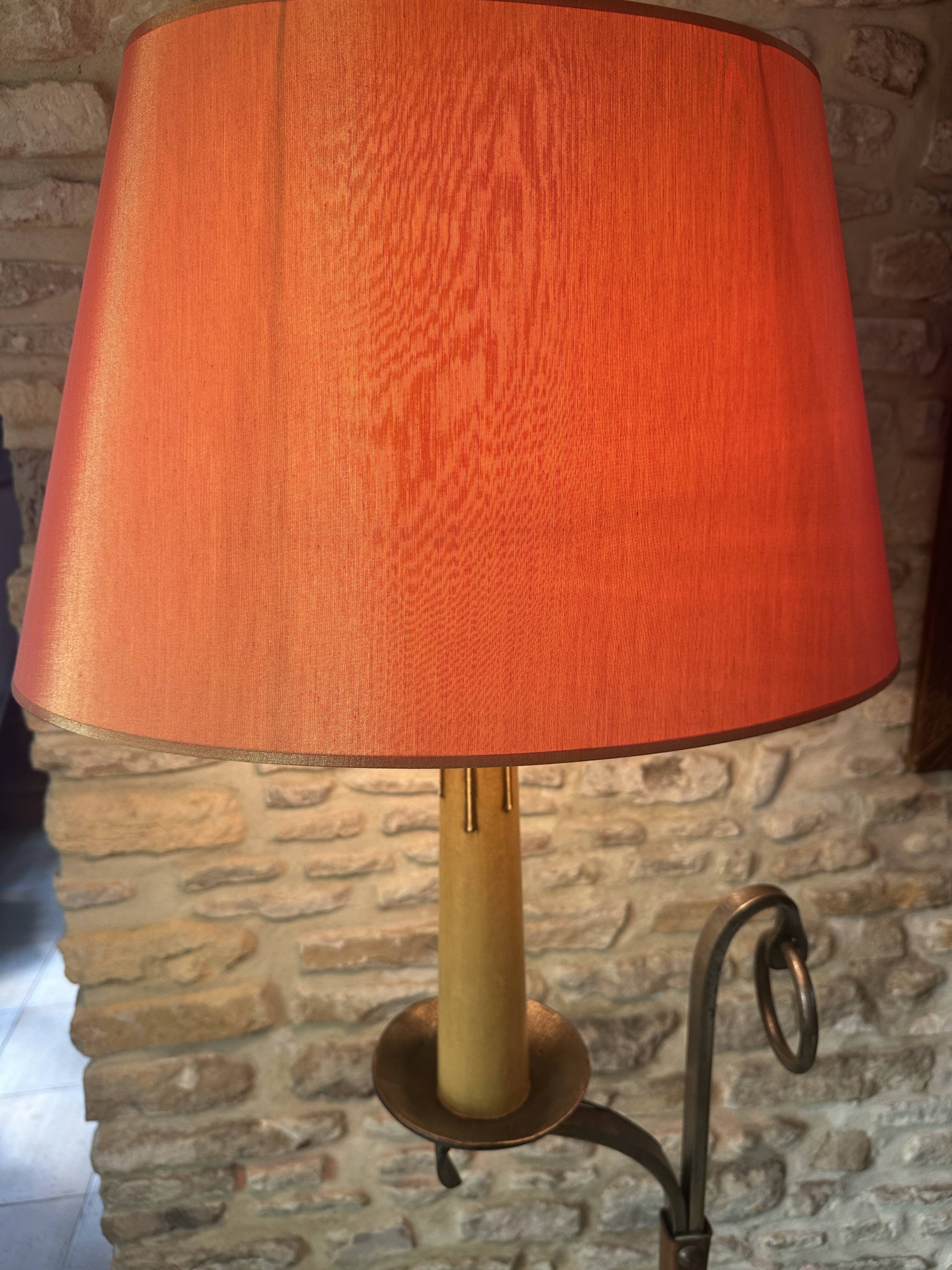 Jean pierre rickaert vintage floor lamp