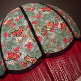 "Ania" retro fringed lampshade.