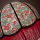 "Ania" retro fringed lampshade.