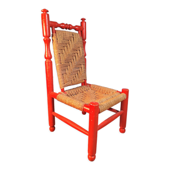 Low chair rope 1960s