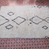 Carpet beni ourain 237 x 148 cm