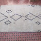 Carpet beni ourain 237 x 148 cm