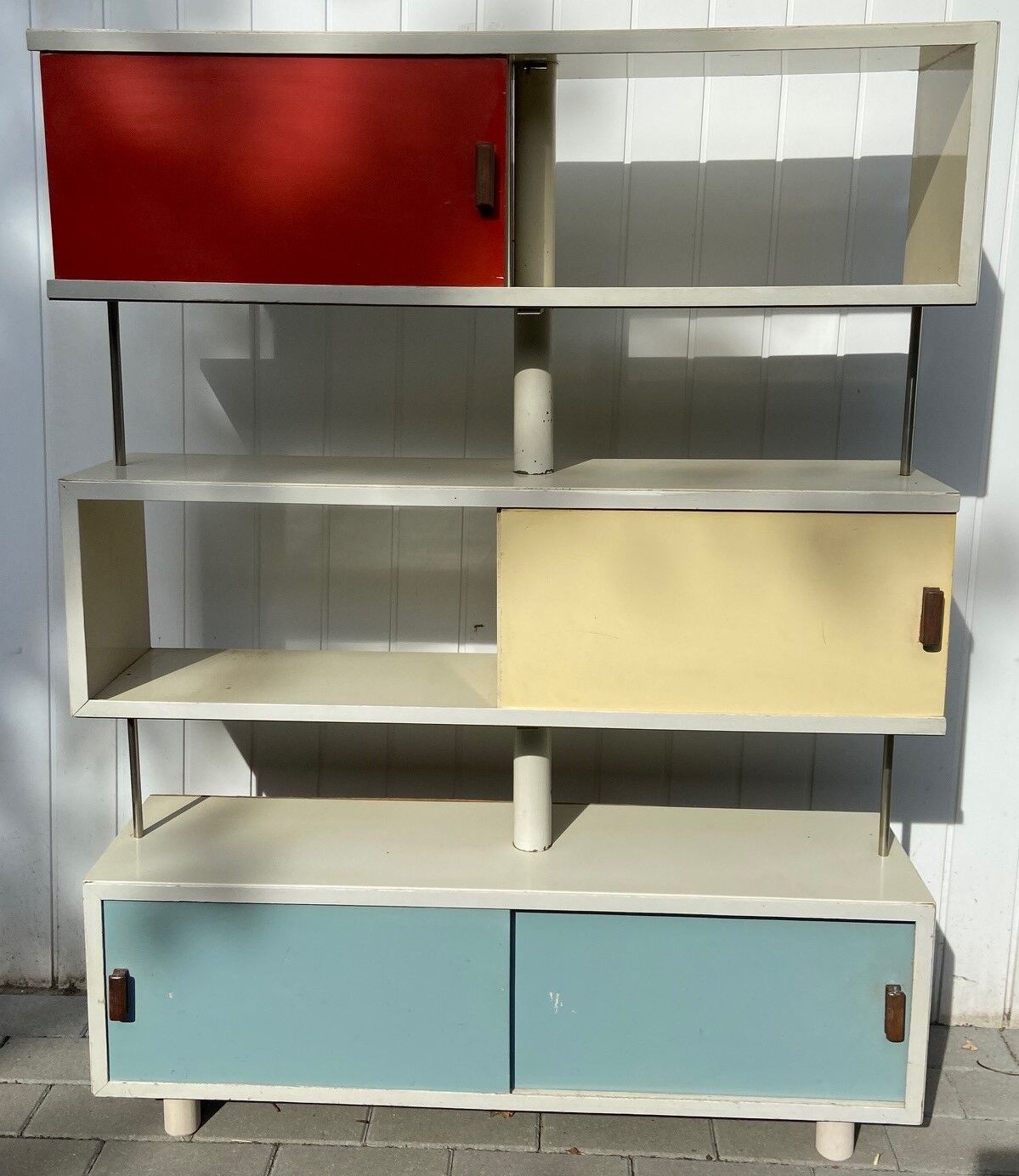 Meuble modulable bauhaus