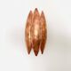 Set of 2 Unique Patinated Danish Kastor Sconces by Jo Hammerborg for Fog an