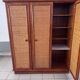Roche Bobois rattan wardrobe