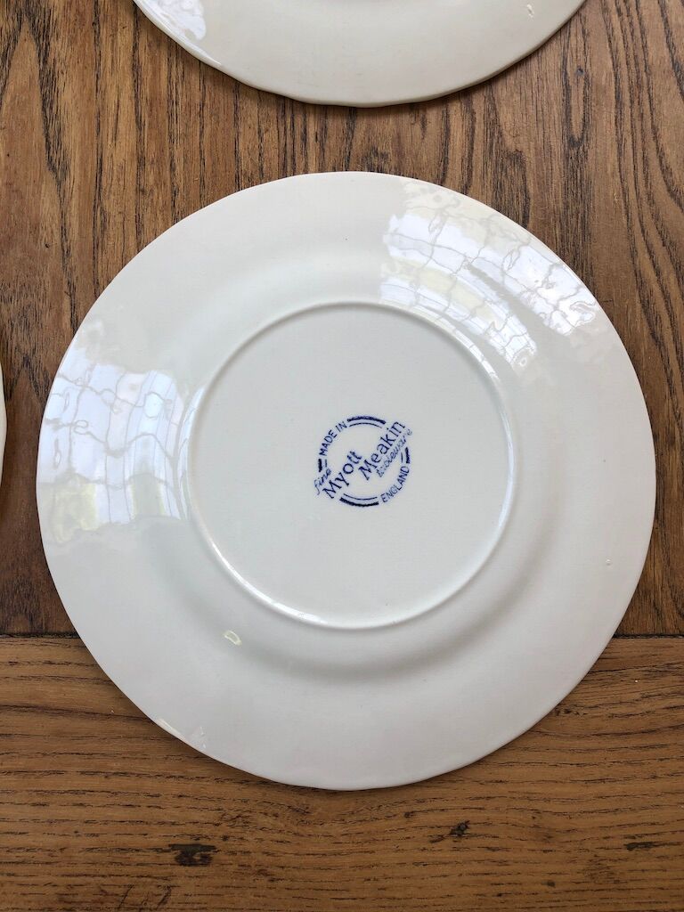 6 Myott Meakin plates