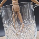 Chiseled crystal champagne bucket