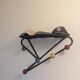 Vintage wall coat rack Roger Feraud 1958