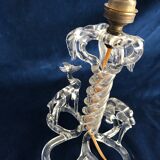 Lamp foot signed A.Vialas year 1950