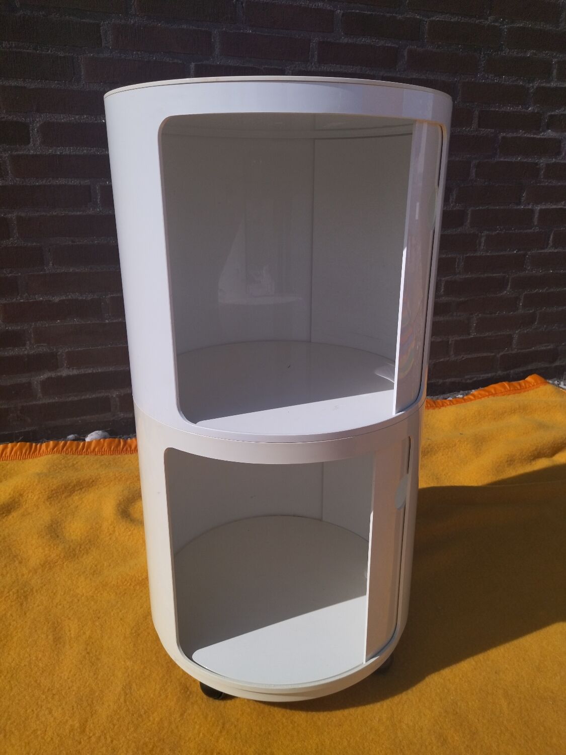 Bedside table, Kartell