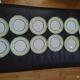 12 assiettes à dessert Villeroy et Boch