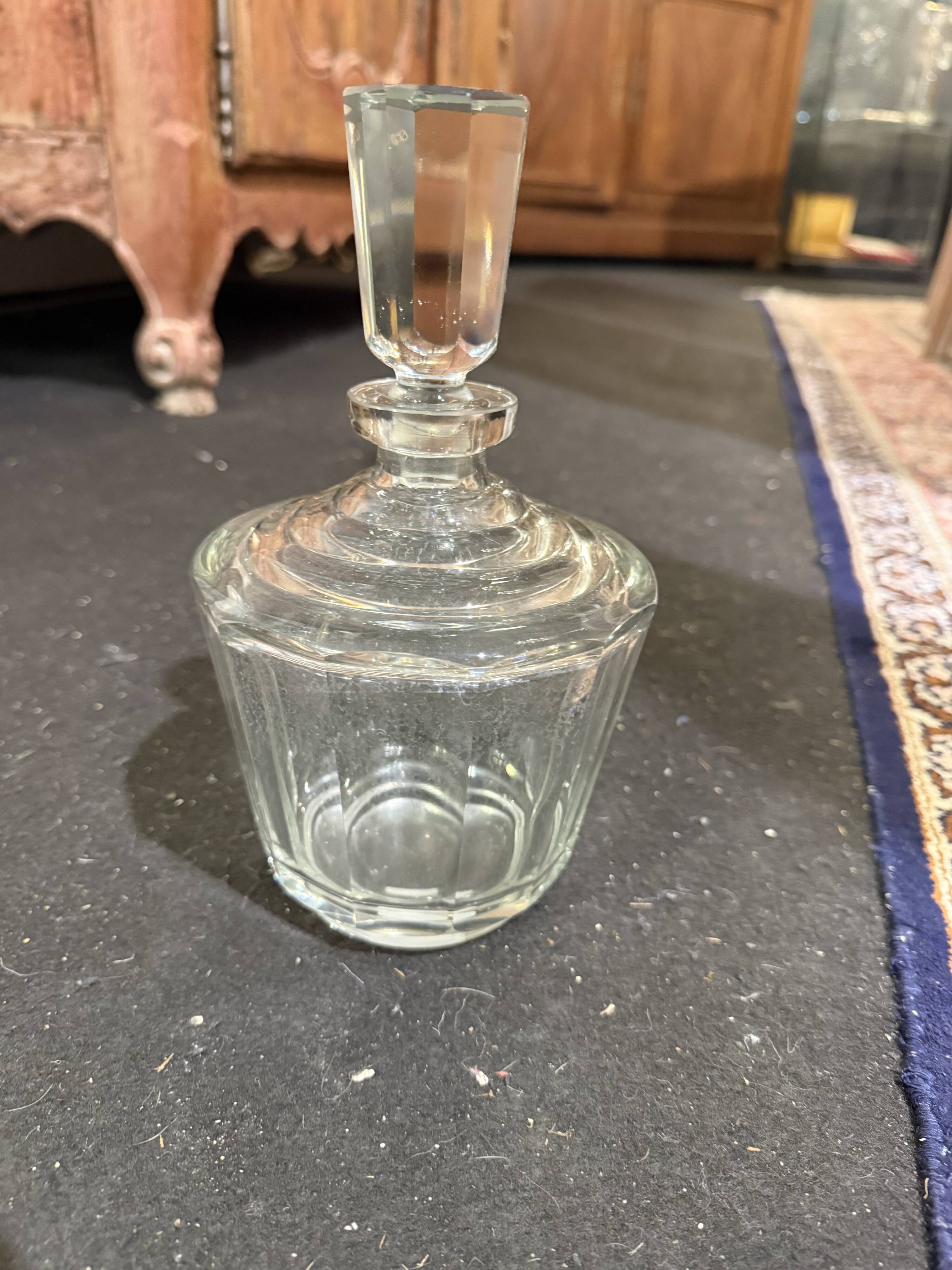 Crystal carafe
