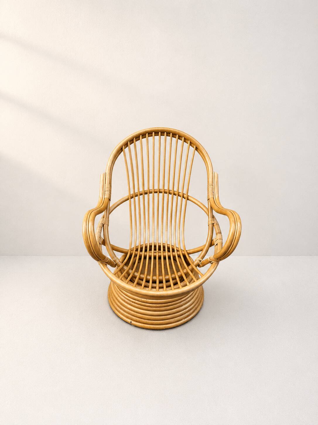 Mid-century Bamboo Chair