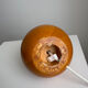 Lampe de table en teck vintage de style mid-century modern