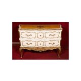 Louis XV style chest of drawers, 1950s, mid-20th century design