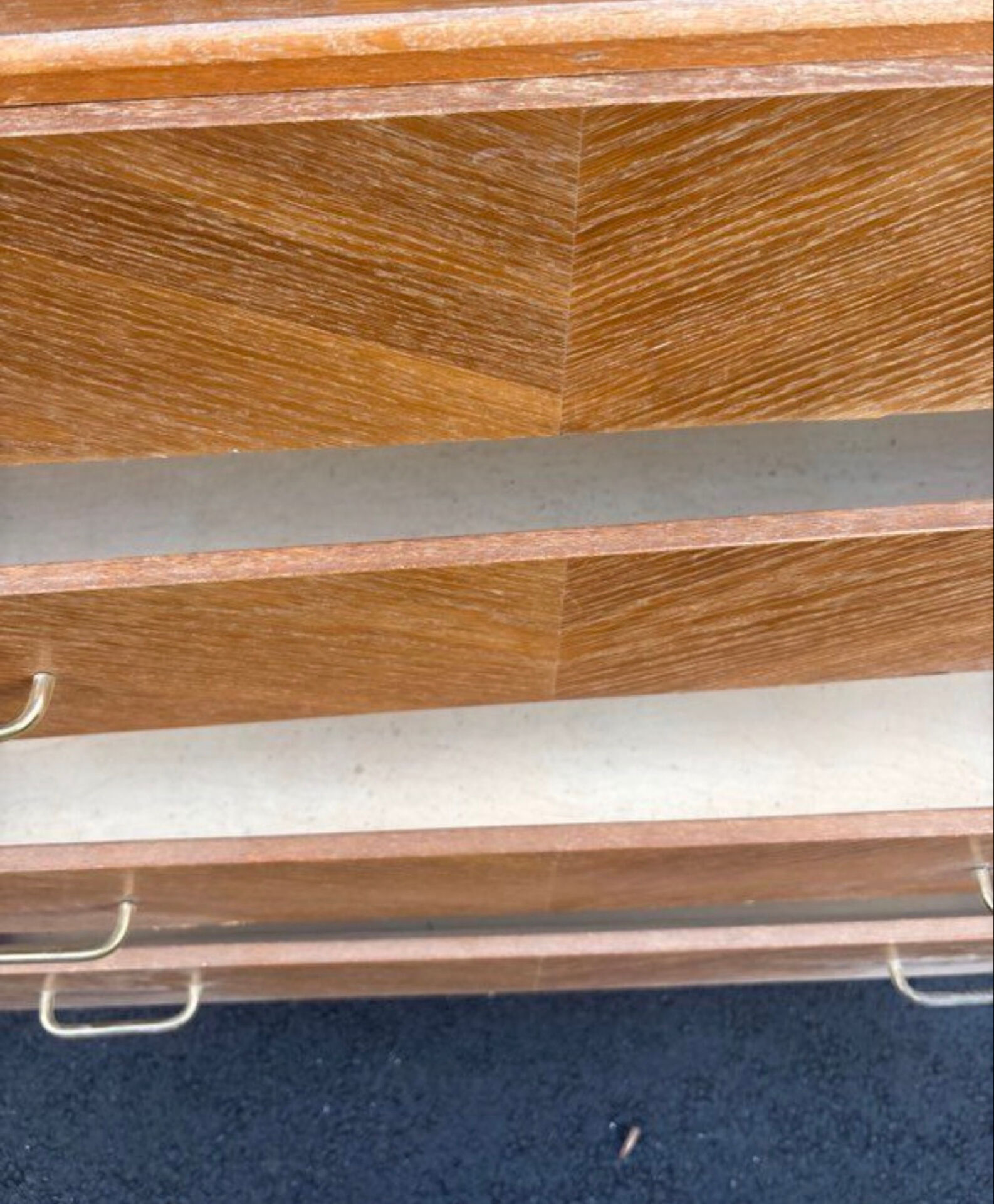 Commode bois année 60