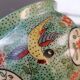 Ceramic pot cover