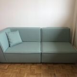 Cubit light blue sofa