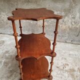 Antique etagère brocante side table plant table