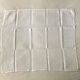 12 serviettes monogramme PJ