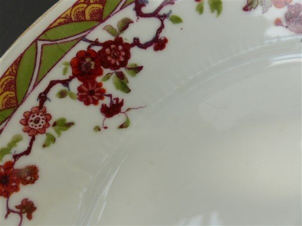 Limoges flower dessert plates