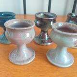Glazed stoneware shell