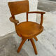 Baumann swivel office chair