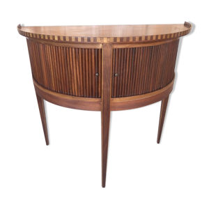 Console demi lune vintage