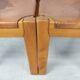 Chaises en cuir maison Regain