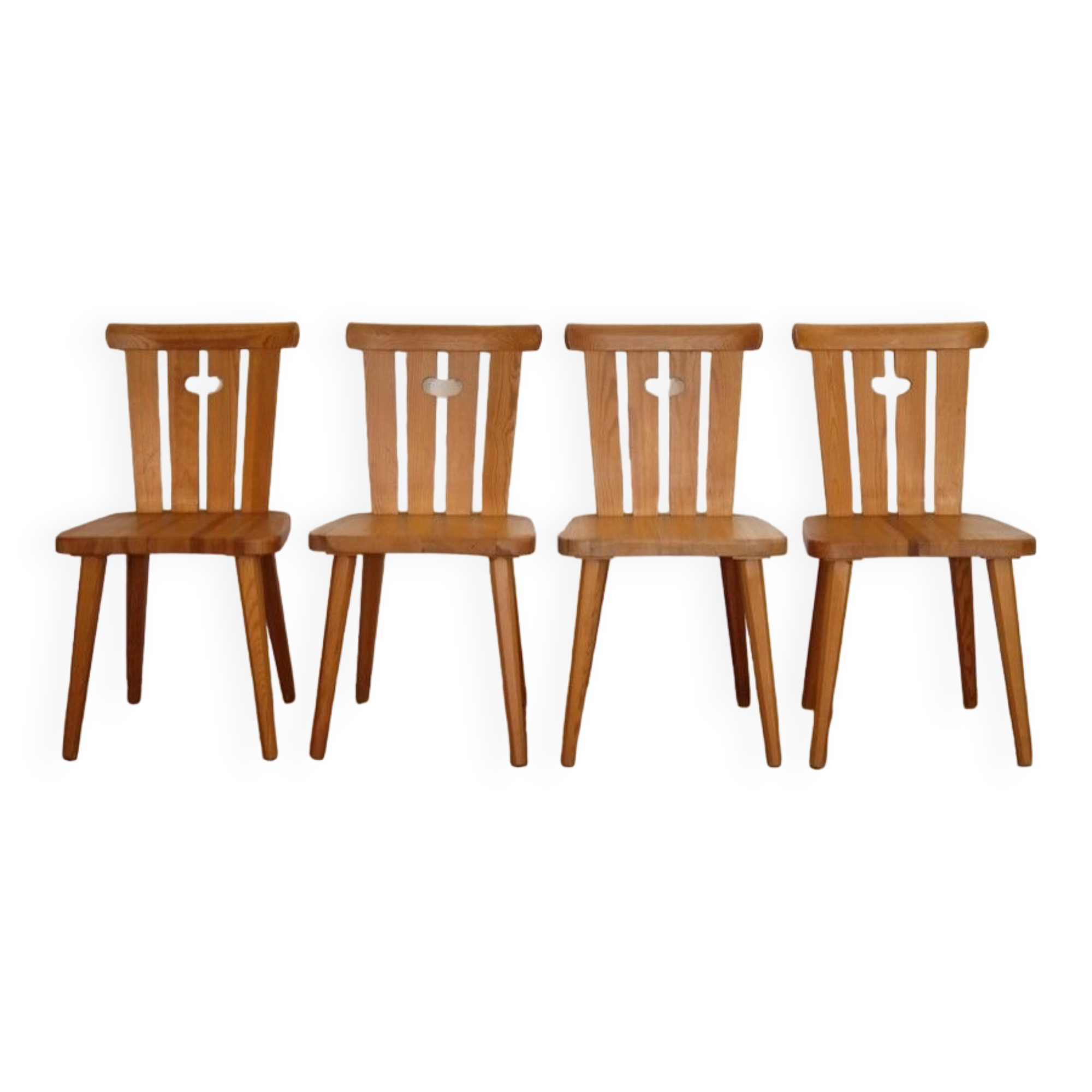 Series of Scandinavian Chairs by Goran Malmvall 1970