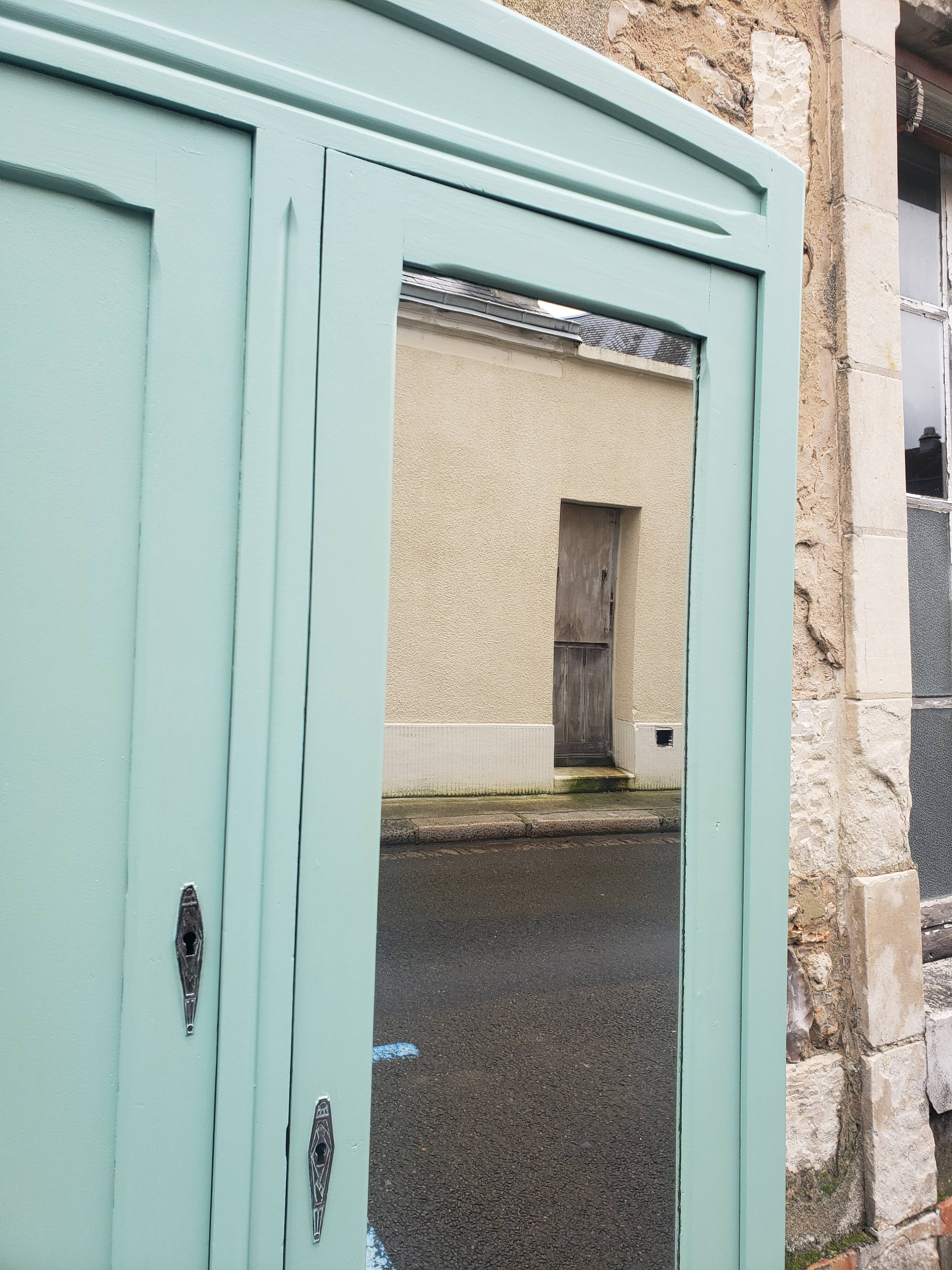 Mint green parisian dresser