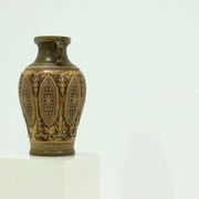 XL Jasba Vase in Earth Tones 1960s