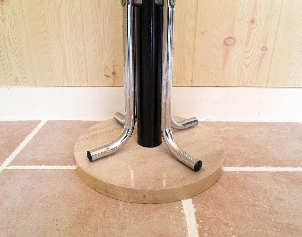 Vintage coat rack on foot