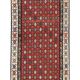 Serbian Kilim Rug, Handwoven Wool Flatweave Carpet, Folk Art 245x150 cm