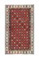 Serbian Kilim Rug, Handwoven Wool Flatweave Carpet, Folk Art 245x150 cm