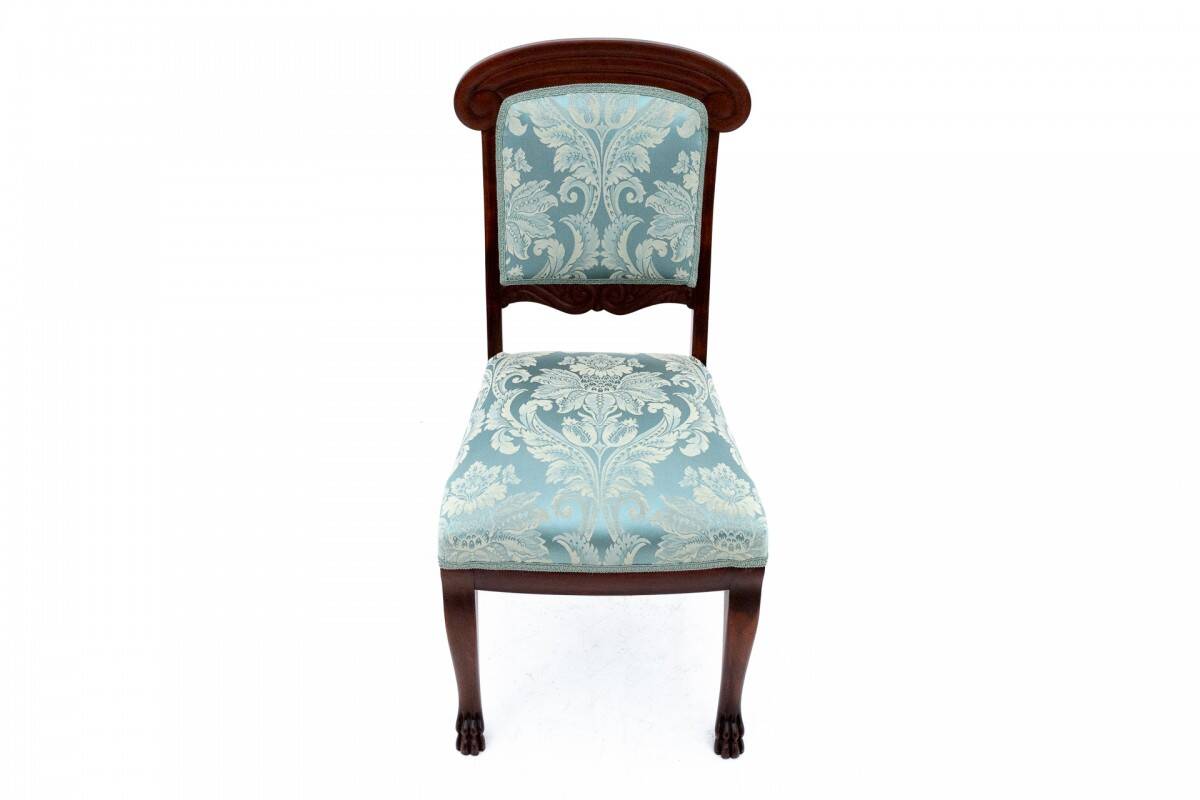 Chair, Northern Europe, late 19th century. After renovation.