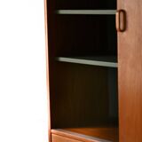 Scandinavian Teak Cabinet with Sliding Doors – Bodafors