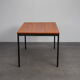 Extendable dining table model 3707 by Gispen, Netherlands, 1960s
