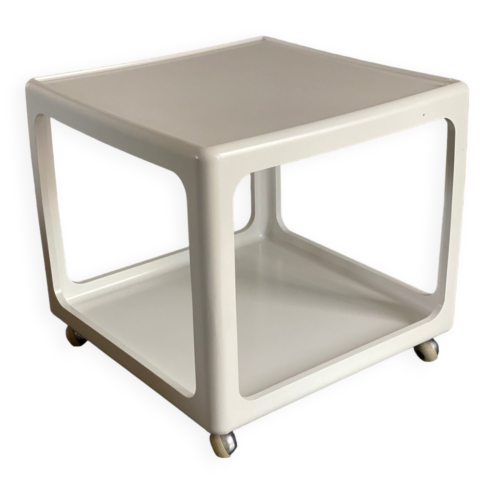 Mid Century Space Age Salon Table