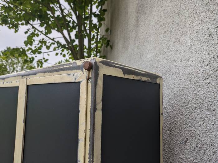 Small industrial cabinet