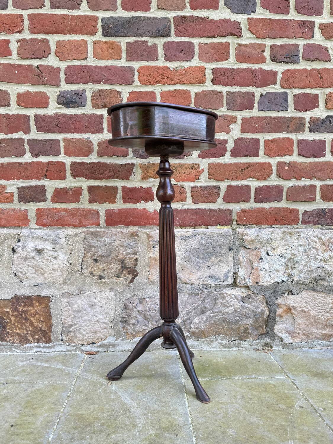 Rosewood Living Room Table From Charles X XIX Eme Century